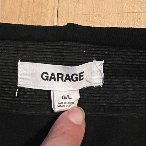 Garage Classic Black Trousers Large - Picture 6 of 8